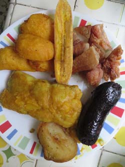 assiette colombienne